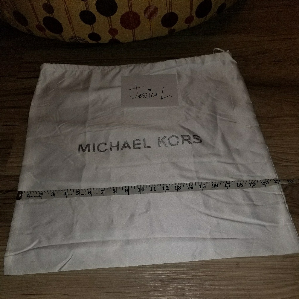 Extra Large Michael Kors Silk Dust Bag